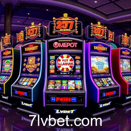 Explore the Thrilling World of Slot Games on LVBet